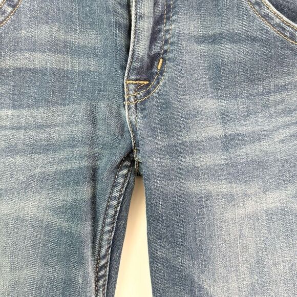 Hudson Signature Midrise Boot Cut Back Flap Jeans - Women’s US 26 - Picture 5 of 9